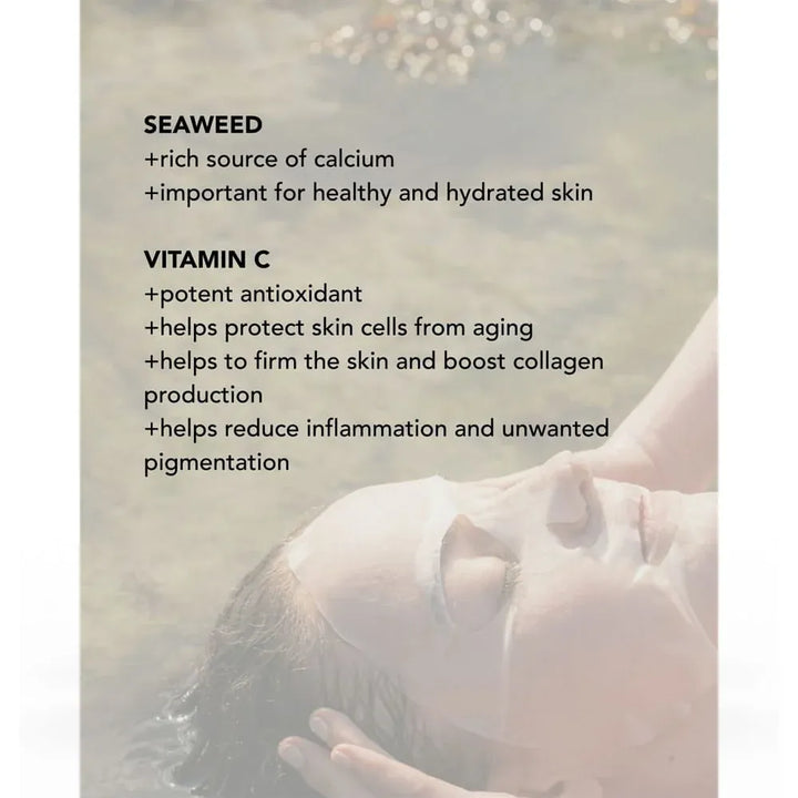 Kinvara Vitamin C Sheet Mask Skincare Kinvara Vitamin C Sheet Mask
