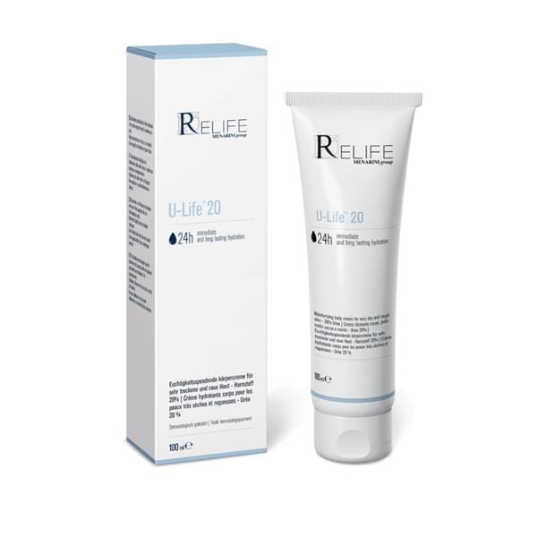 Relife U-Life 20 Moisturising Body Cream 100ml Skincare