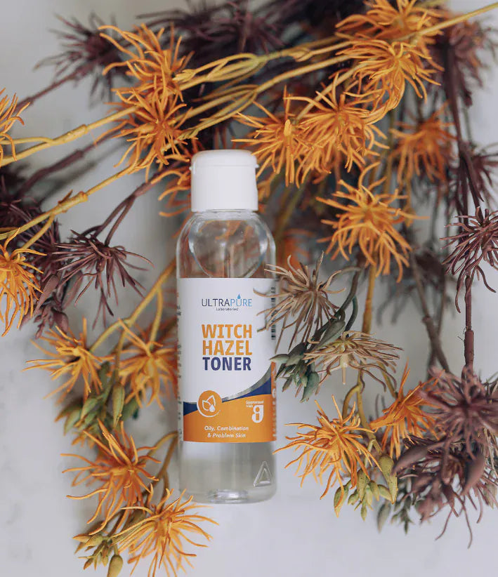 Ultrapure Witch Hazel Toner 500ml Skincare UltraPure Witch Hazel 500ml | Refreshing Facial Toner Ireland
