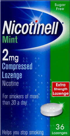 Nicotinell Mint Lozenges 2mg 36 Lozenges Smoking Cessation Nicotinell Mint Lozenges 2mg 36 | Stop Smoking Aid Ireland