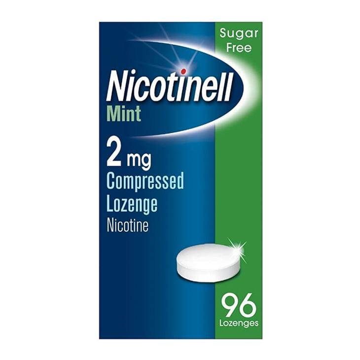 Nicotinell Mint Lozenges 2mg 96 Lozenges Smoking Cessation Nicotinell Mint Lozenges 2mg 96 | Stop Smoking Aid Ireland