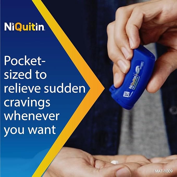 Niquitin 2mg Nicotine Mini Mint Lozenges (20) Smoking Cessation PA1186/018/011