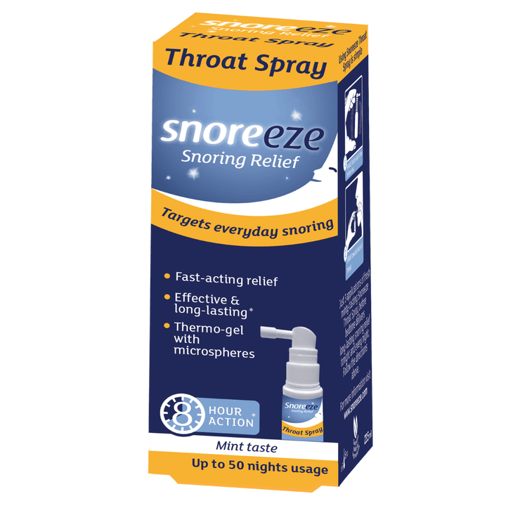 Snoreeze Throat Spray (23ml) Snoring & Sleep Apnea Aids