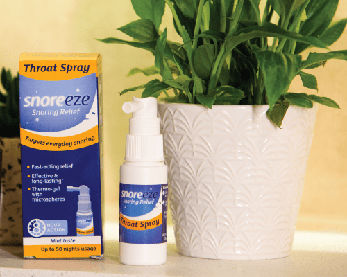 Snoreeze Snoring Relief Throat Spray (23ml) Snoring & Sleep Apnea Aids