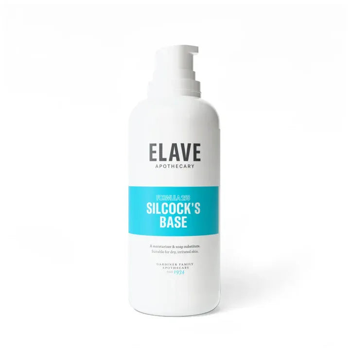 Elave Silcocks Base Cream 500g Soap and Hand Wash Elave Silcocks Base Cream 500g | Moisturiser &amp; Soap Substitute