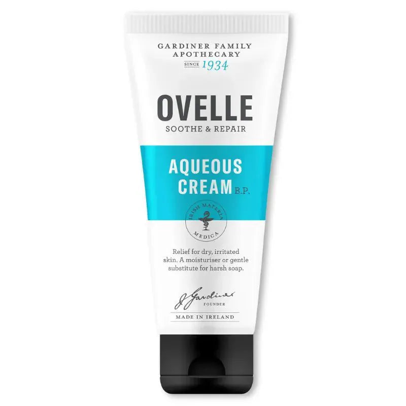 Ovelle Aqueous Cream 100g Soap and Hand Wash Ovelle Aqueous Cream 100g