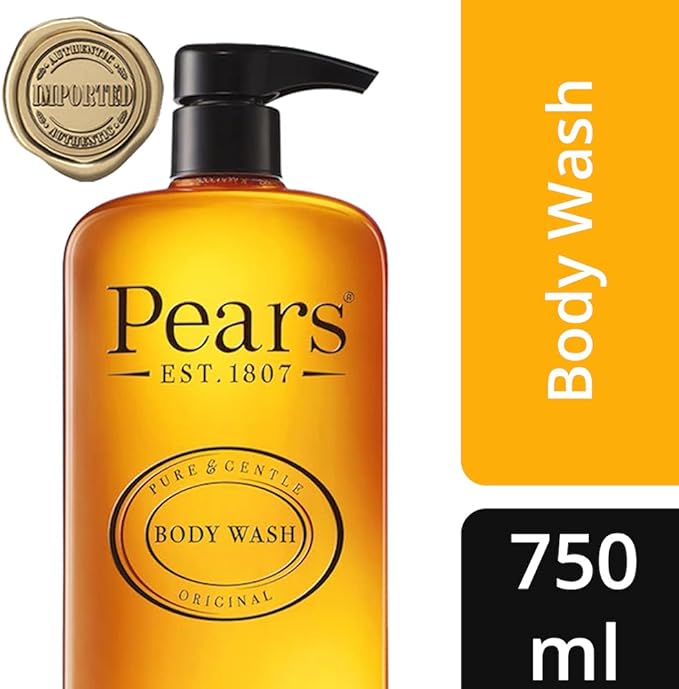 Pears Body Wash 750ml Soap and Hand Wash