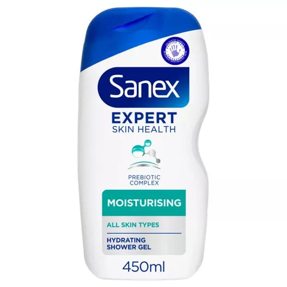 Sanex Dermo Moisturising Shower Gel (450ml) Soap and Hand Wash