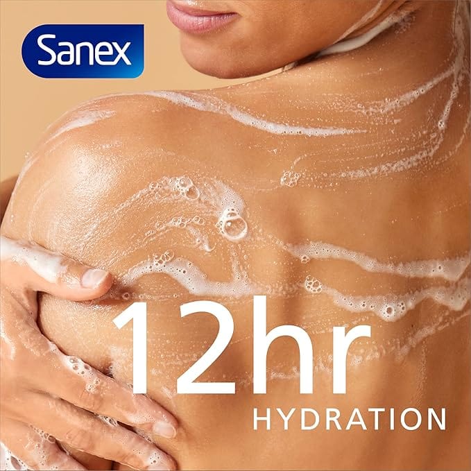 Sanex Dermo Moisturising Shower Gel (450ml) Soap and Hand Wash