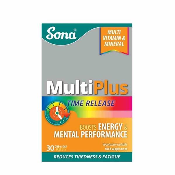 Sona Multiplus Time Release 30 Tablets Sona Multiplus Time Release 30 Tablets