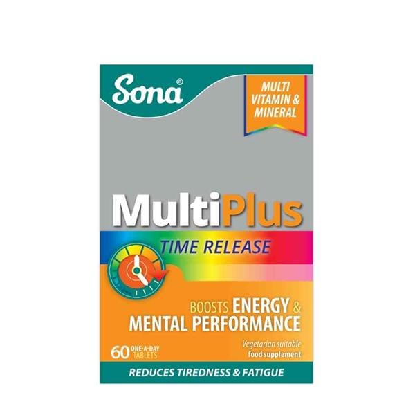 Sona Multiplus Time Release 60 Tablets Sona Multiplus Time Release 60 Tablets