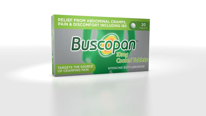 Buscopan Hyoscine 10mg Tablets (20) Stomach and Bowels