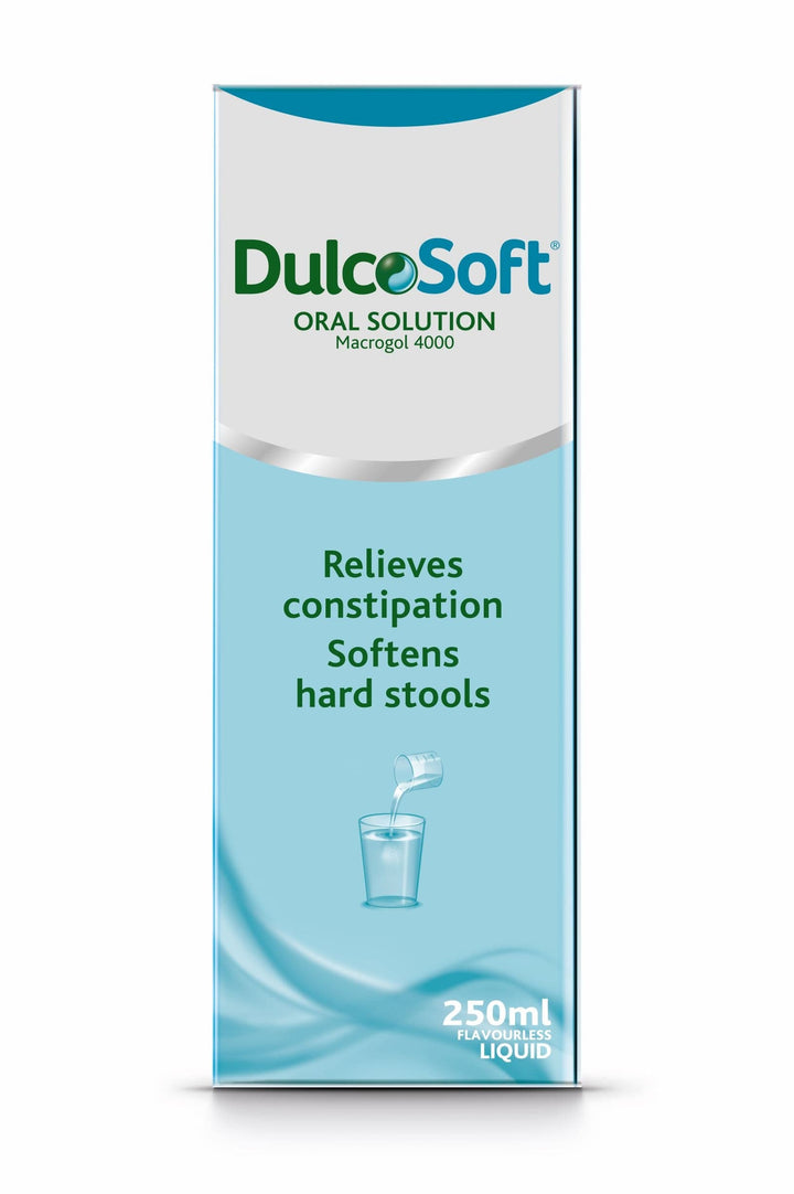 DulcoEase Hydrate (Dulcosoft) Oral Solution (250ml) Stomach and Bowels