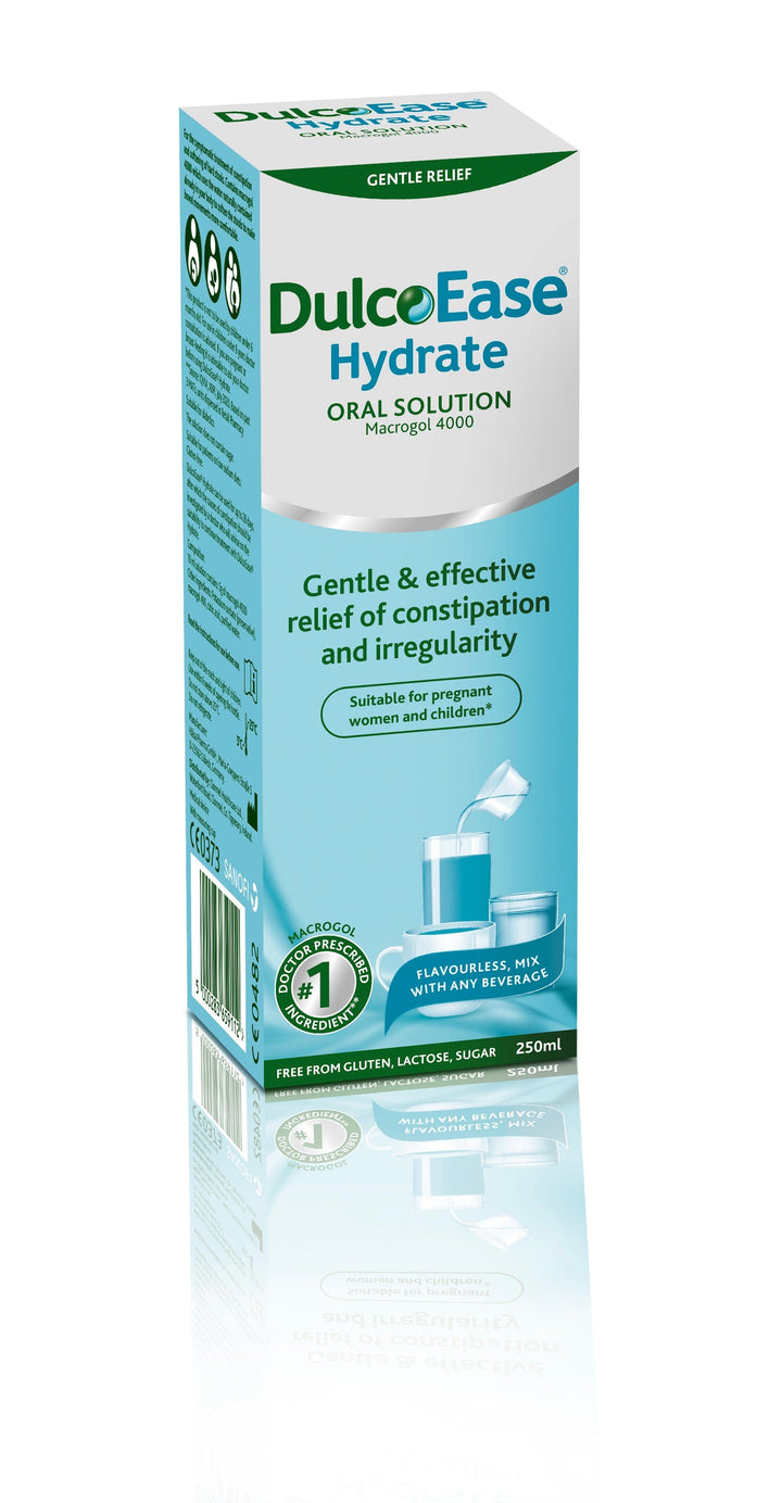 DulcoEase Hydrate (Dulcosoft) Oral Solution (250ml) Stomach and Bowels