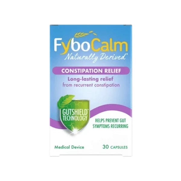 Fybocalm Constipation Relief Capsules 30s Stomach and Bowels