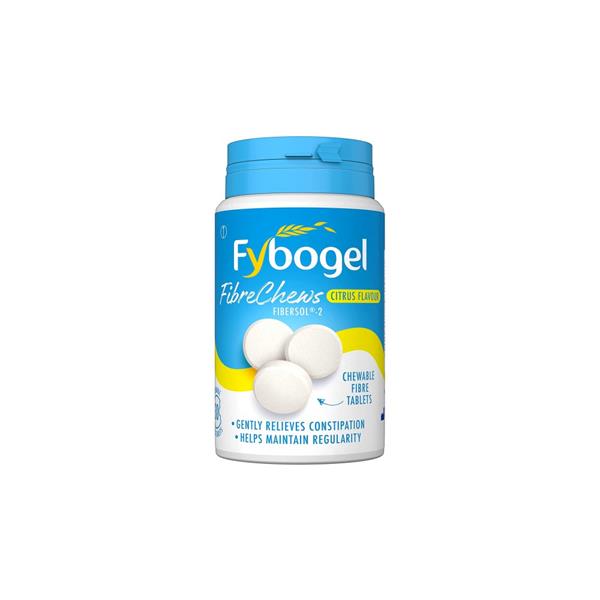 Fybogel Fibre Chews Citrus Flavour (60) Stomach and Bowels