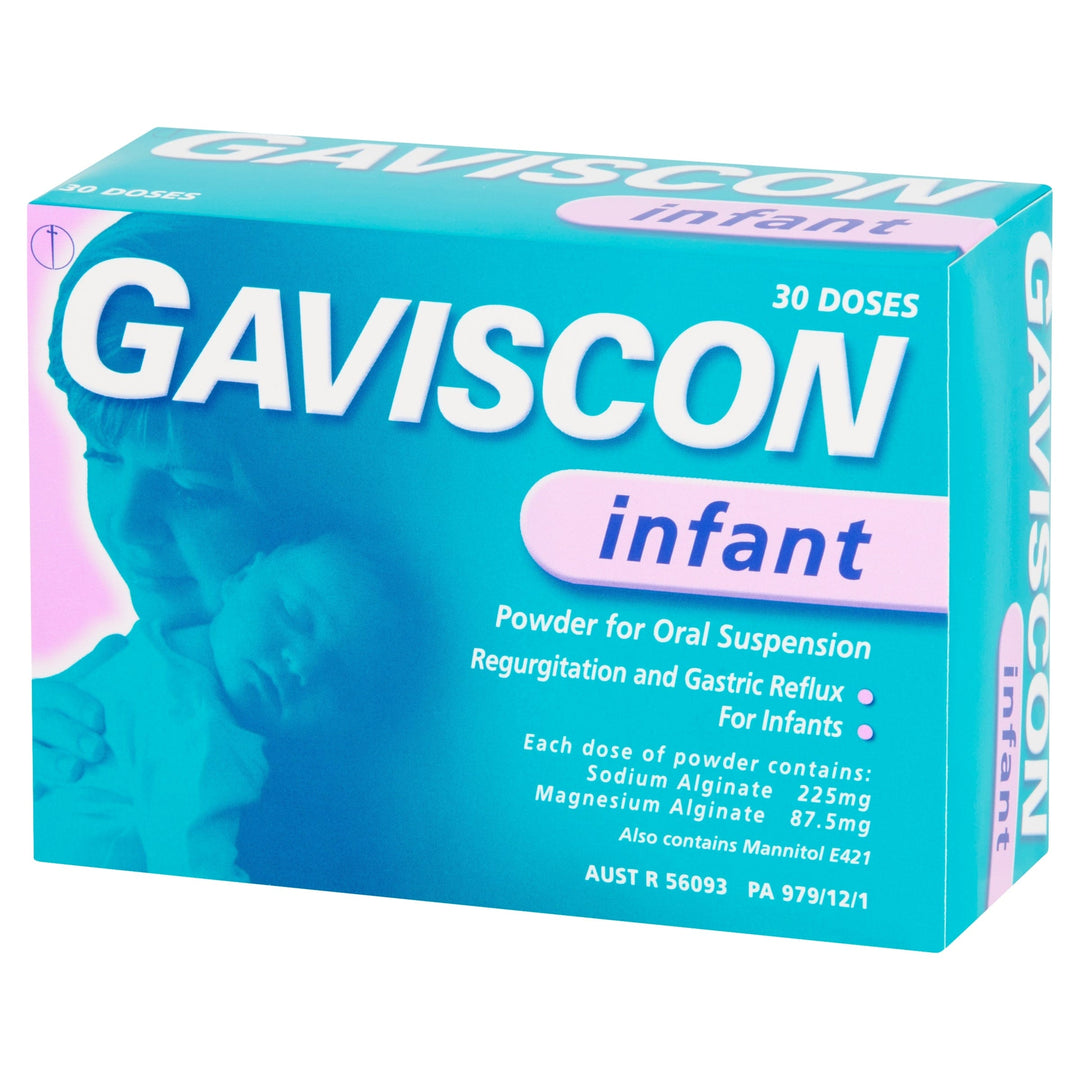 Gaviscon Infant Sachets (30 sachets) Stomach and Bowels