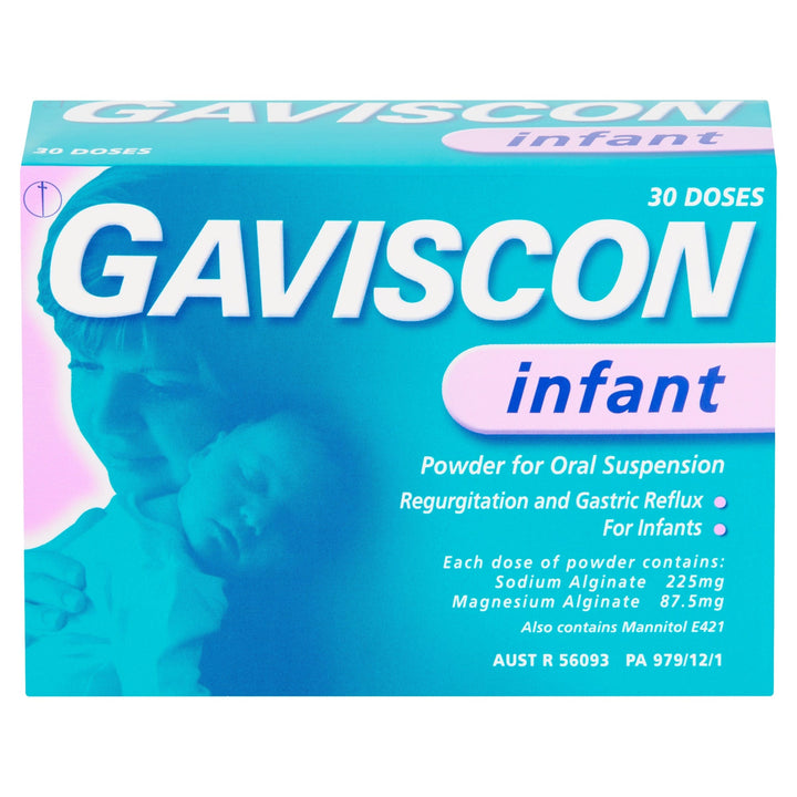 Gaviscon Infant Sachets (30 sachets) Stomach and Bowels