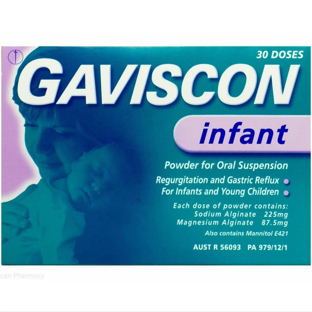 Gaviscon Infant Sachets 30 Sachets Stomach and Bowels Gaviscon Infant Sachets 30 | Infant Reflux & Regurgitation Treatment