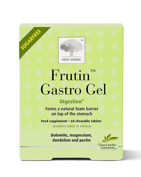 New Nordic Frutin Gastro Gel (60) Stomach and Bowels