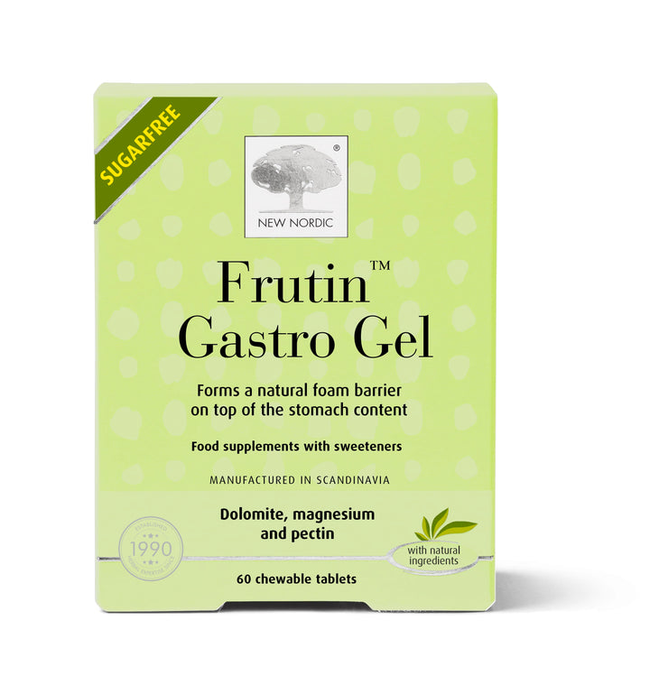 New Nordic Frutin Gastro Gel (60) Stomach and Bowels New Nordic Frutin Gastro Gel (60)