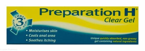 Preparation H - Clear Gel (25g) Stomach and Bowels