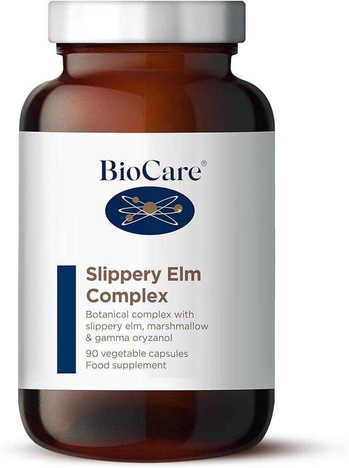 Slippery Elm Complex | Biocare (90) Stomach and Bowels