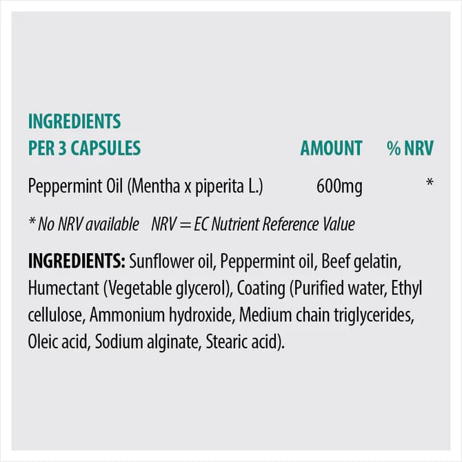 Sona Peppermint Oil Enteric Coated (30) Stomach and Bowels