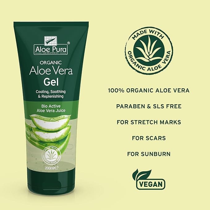 Aloe Pura Aloe Vera Gel (200ml) Suncare