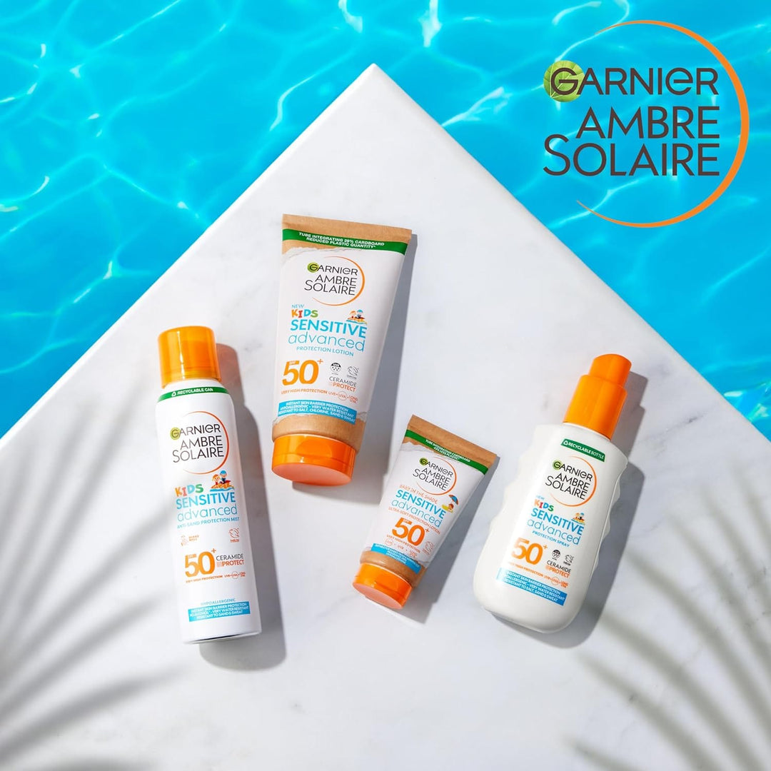 Ambre Solaire Kids Sensitive SunCream Lotion Spf50+ 175ml Suncare