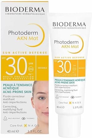 Bioderma Photoderm AKN Mat SPF30 (40ml) Suncare