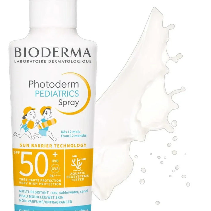 Bioderma Photoderm Kid Spray SPF50+ 200ml Suncare Bioderma Photoderm Kid Spray SPF50+ 200ml | Children’s Sunscreen Ireland