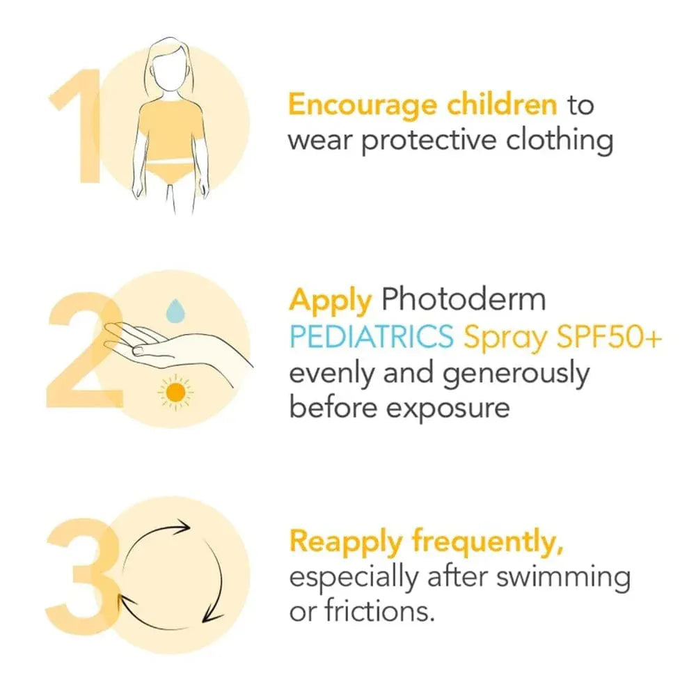 Bioderma Photoderm Kid Spray SPF50+ 200ml Suncare Bioderma Photoderm Kid Spray SPF50+ 200ml | Children’s Sunscreen Ireland