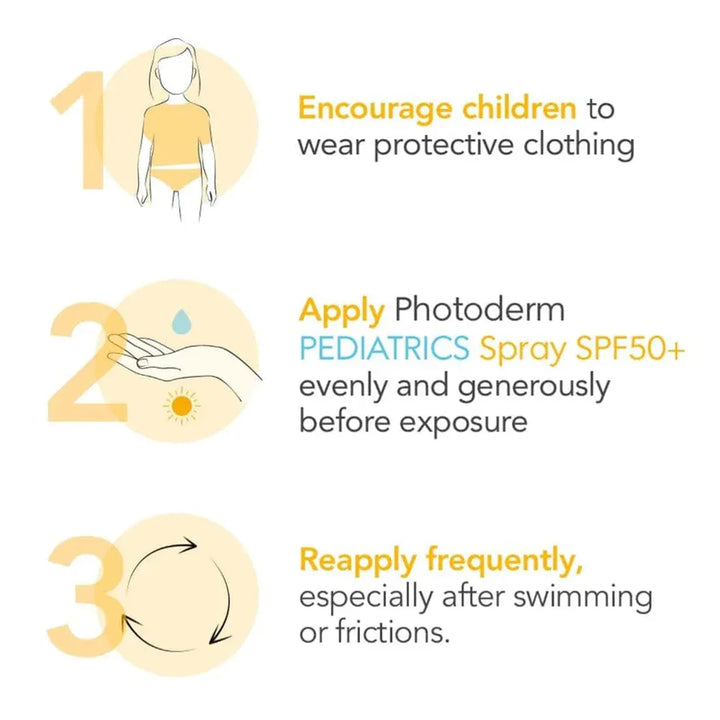 Bioderma Photoderm Kid Spray SPF50+ 200ml Suncare Bioderma Photoderm Kid Spray SPF50+ 200ml | Children’s Sunscreen Ireland