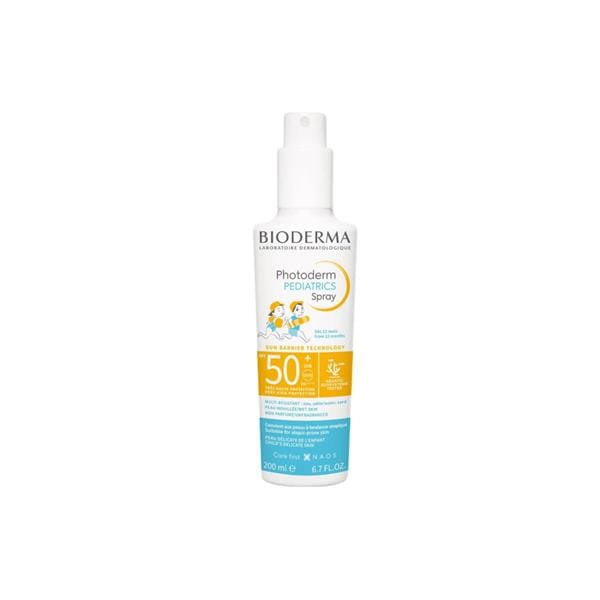 Bioderma Photoderm Kid Spray SPF50+ 200ml Suncare Bioderma Photoderm Kid Spray SPF50+ 200ml | Children’s Sunscreen Ireland