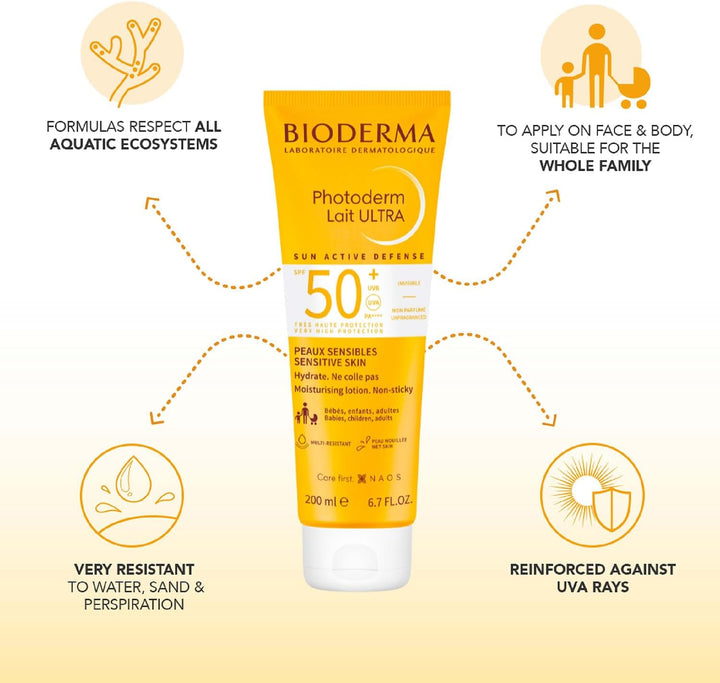 Bioderma Photoderm Lait ULTRA SPF 50+ (200ml) Suncare