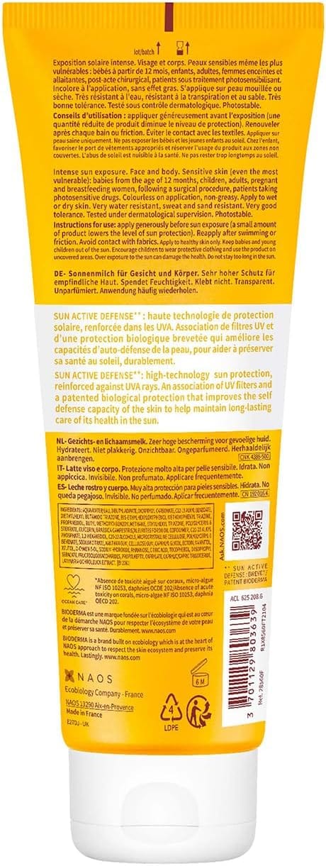 Bioderma Photoderm Lait ULTRA SPF 50+ (200ml) Suncare