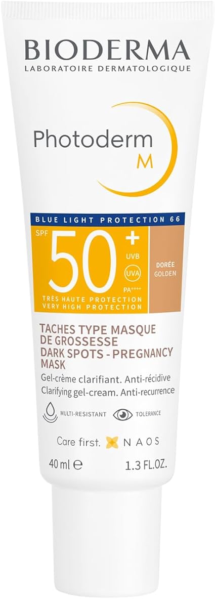 Bioderma Photoderm M SPF50+ Golden Tint 40ml Suncare