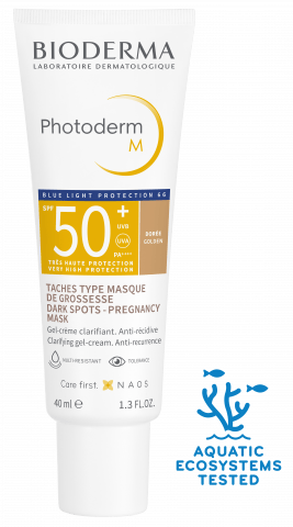 Bioderma Photoderm M SPF50+ Golden Tint 40ml Suncare