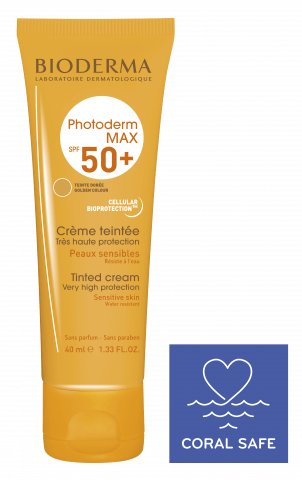 Bioderma Photoderm Max Tinted Cream SPF50+ (40ml) Suncare