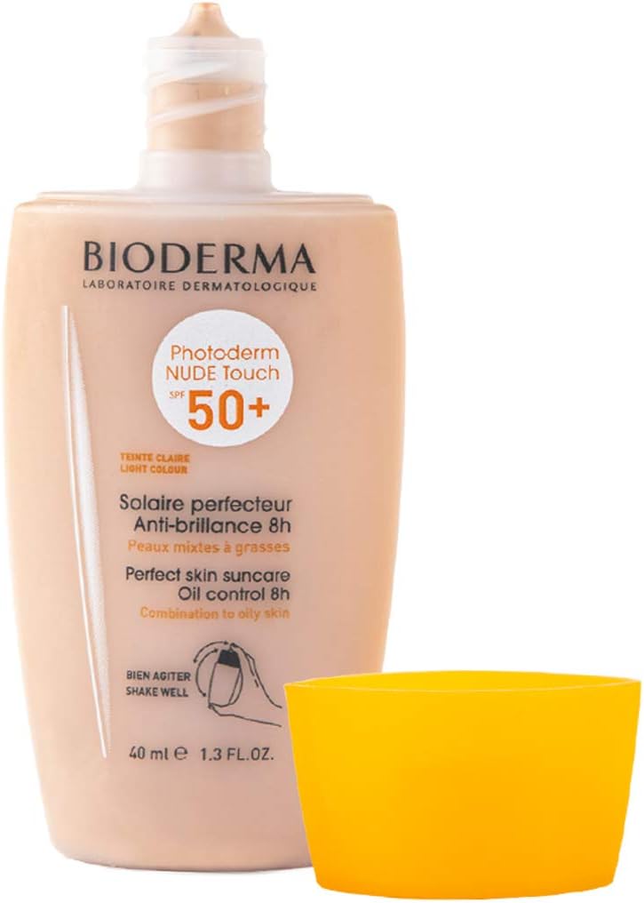 Bioderma Photoderm Nude Touch SPF 50+ Light (40ml) Suncare