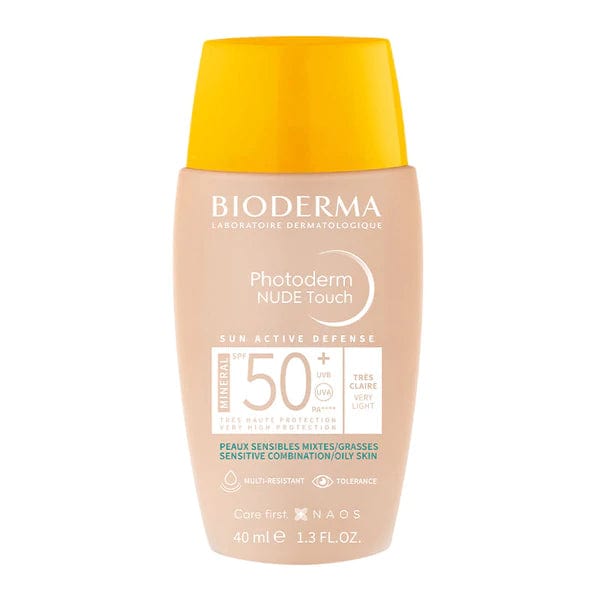 Bioderma Photoderm Nude Touch SPF 50+ - Very Light (40ml) Suncare