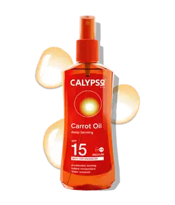 Calypso Original Carrot Oil Deep Tan Extender &amp; Accelerator 200ml Suncare Calypso Original Carrot Oil Deep Tan Extender &amp; Accelerator 200ml