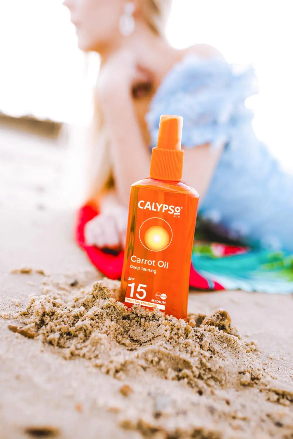 Calypso Original Carrot Oil Deep Tan Extender &amp; Accelerator 200ml Suncare Calypso Original Carrot Oil Deep Tan Extender &amp; Accelerator 200ml