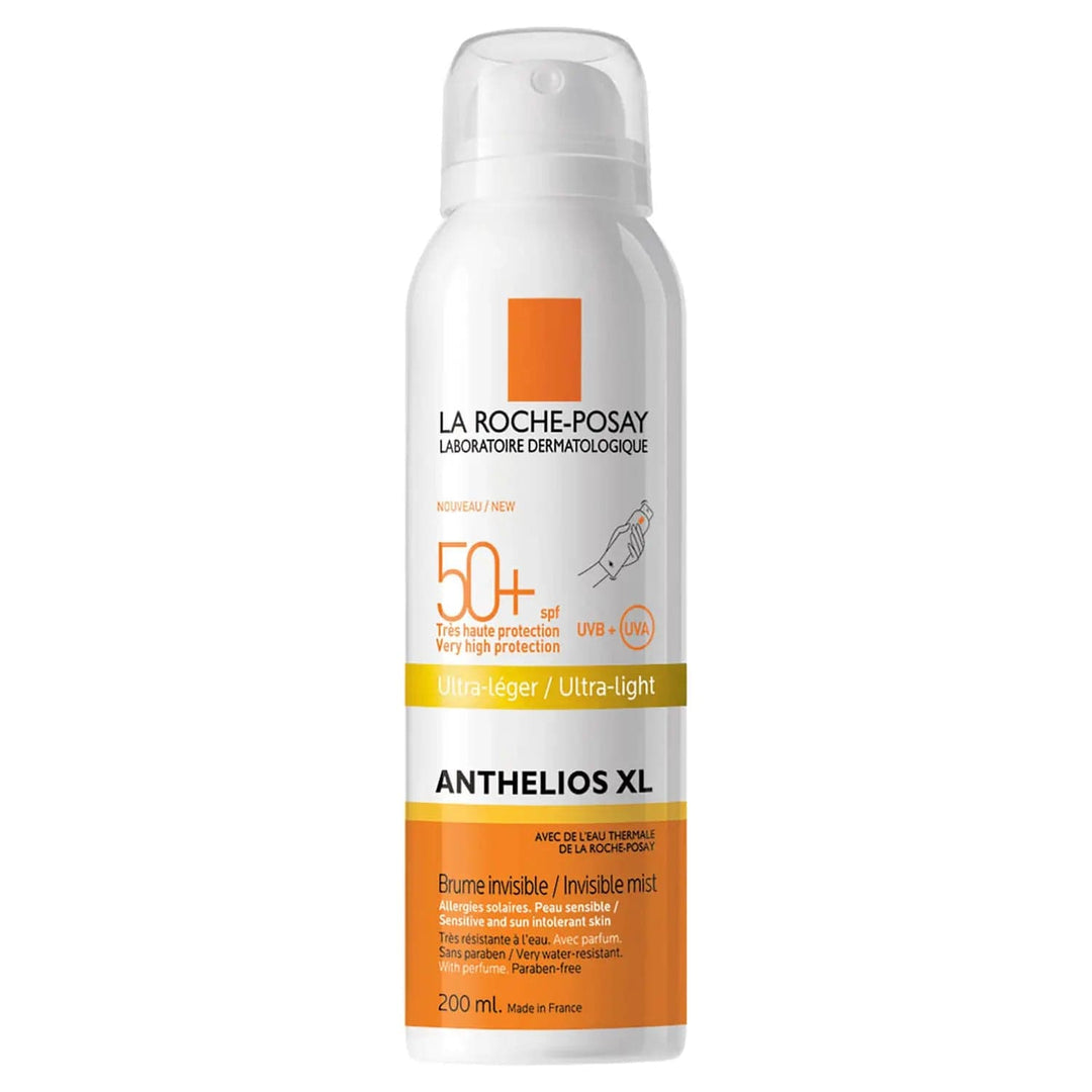 La Roche-Posay Anthelios Ultra-Light SPF50+ Sun Protection Spray 200ml Suncare