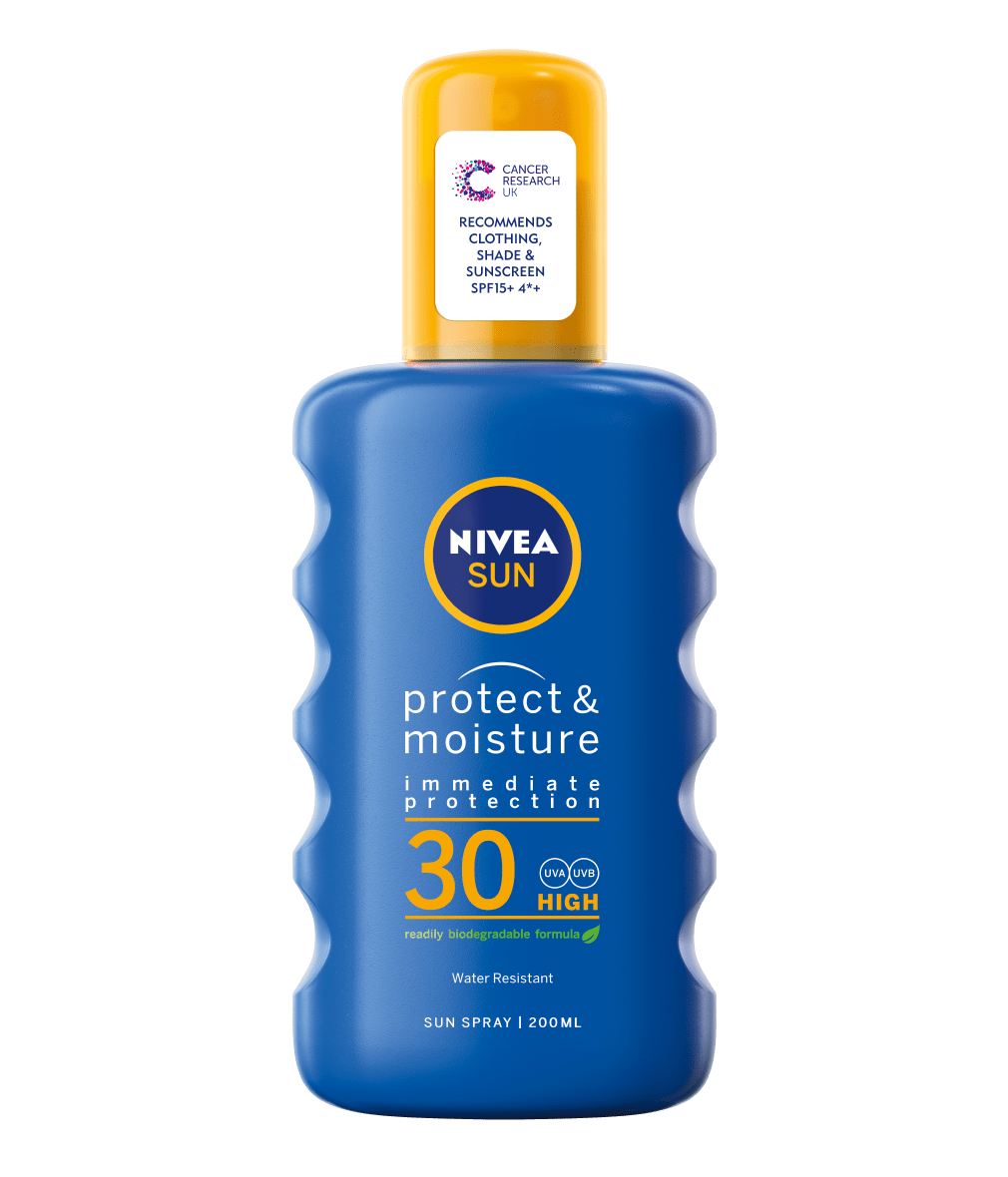 Nivea Sun - Protect and Moisture SPF30 Spray (200ml) Suncare