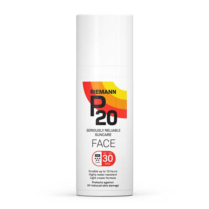 P20 Face Protection Sun Cream SPF30 (50g) Suncare