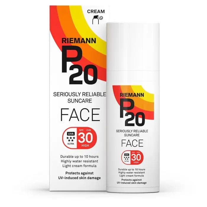 P20 Face Protection Sun Cream SPF30 (50g) Suncare