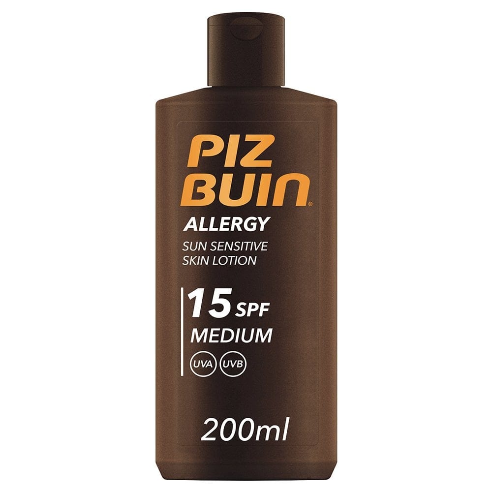 Piz Buin Allergy Lotion SPF15 (200ml) Suncare