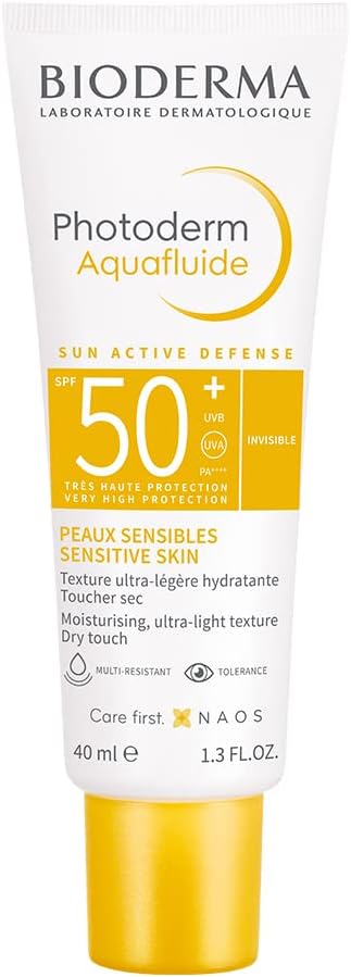 Bioderma Photoderm Aquafluide SPF50+ Invisible 40ml Sunscreen